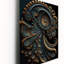 Horloge murale Fractal Universe-99633964