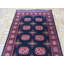 Tapis brun / noir en laine noué à la main Southwestern-27682916