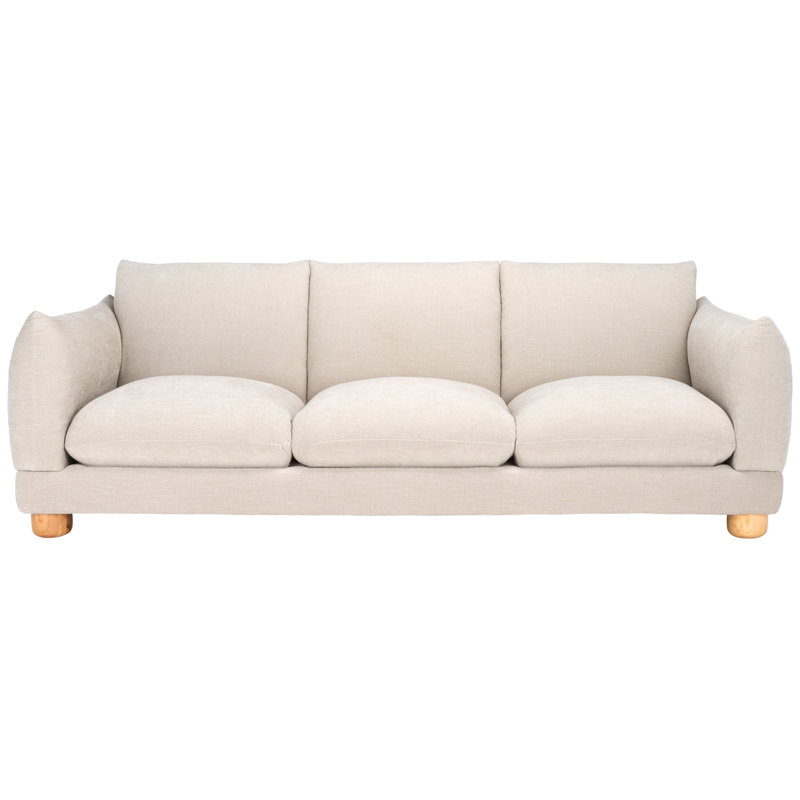 Canapé rembourré Chelse, Chenille beige