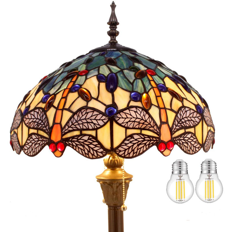 Lampe de lecture sur pied à DEL 64 po Diabète