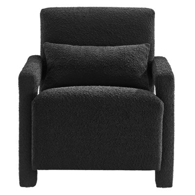 Modway Mirage Boucle Upholstered Armchair by Modway
