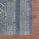 Machine Washable Alden Blue/Ivory Rug