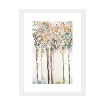 "Golden Trees II" par Allison Pearce, reproduction d’art
