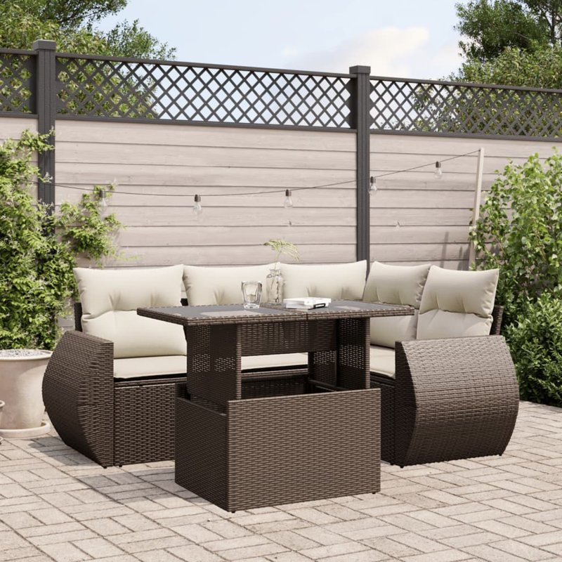 Vidaxl Garden Sofa Set