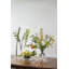 Old English Handcrafted Glass Table Vase
