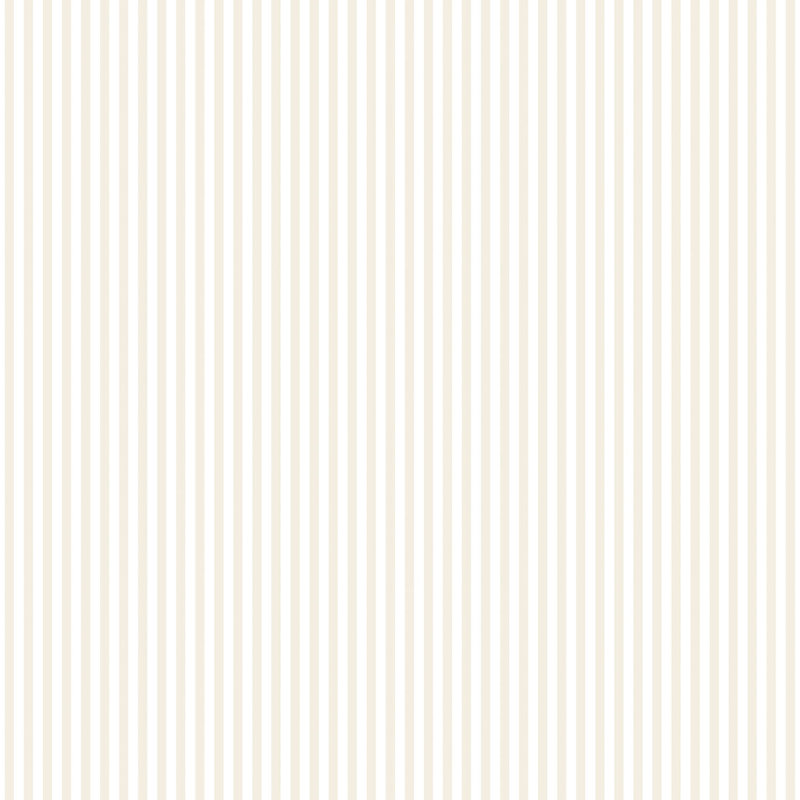 Brent 10cm x 53cm Matte Wallpaper Roll, Cream/White