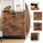 12 Pair Flip Down Shoe Storage