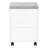 Rolling Mobile File Cabinet With Storage Drawers, Entryway Cabinet-137180348