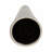 Ceramic Vase with Textured Two-Tone Design-1024032559