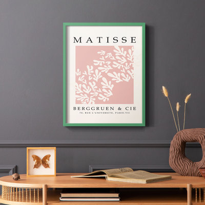 Matisse CXXIX Framed Print - Solid Wood