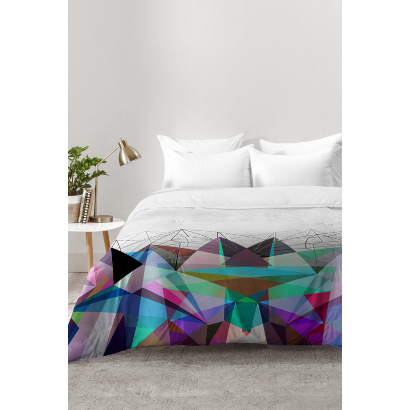 Ensemble d'édredon Mareike Boehmer, Édredon pour lit simple TG + 1 taie décorative