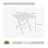 Table d'appoint pliante en teck