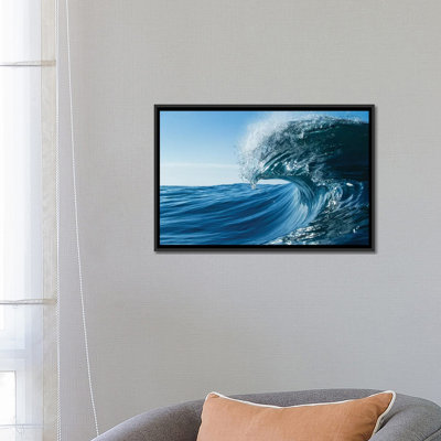 «Waves in the Pacific Ocean, Laguna Beach, California, USA II», impression sur toile