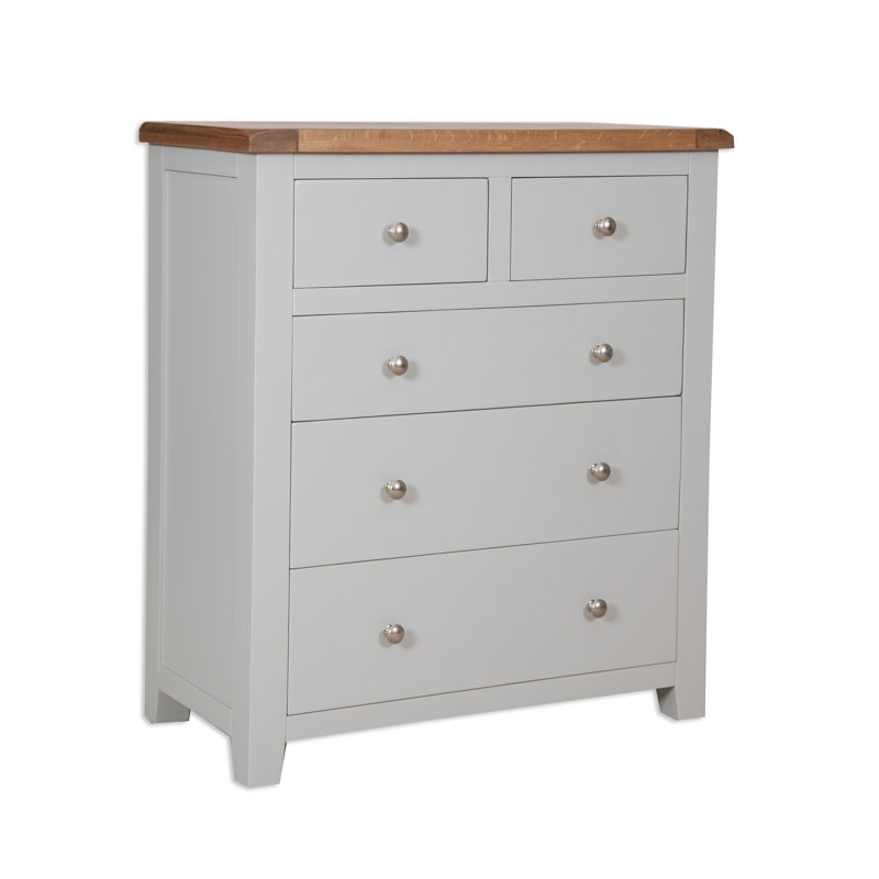 Melbourne 100cm W 5 - Drawer Chest of Drawers