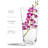 8" Almere Recycled Glass Vase, 27 oz Capacity