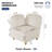 L Shaped Sectional Teddy Velvet Couch With Storage,Corner Modular Sofa With Chaise-1037519008