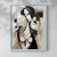 WOMEN Series XIX - reproduction encadrée de qualité supérieure - prête à être accrochée - aucun clou requis-1859920160-1859920164