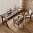 Tan Rectangular Solid Wood desks-107971814