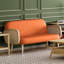 Housse pour canapé-lit réversible en tissu de polyester réversible avec fermeture à glissière 3 côtés-96484507-87758522