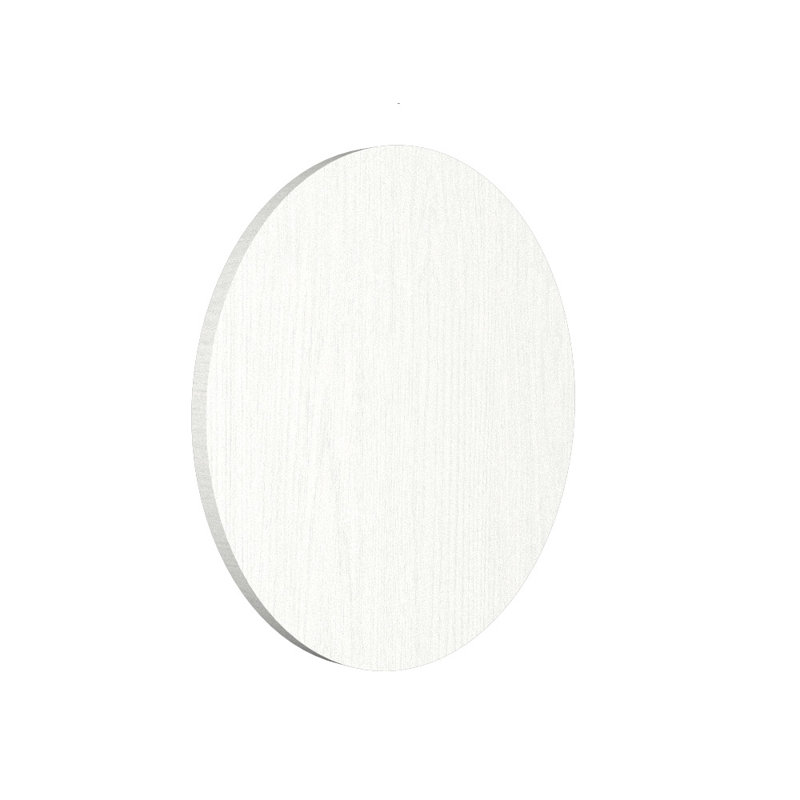 Lampe murale Clean Clean, H 19,69 po x l 19,69 po x P 1,18 po, Blanc organique