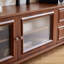 Meuble télé avec rangement en verre Simple Style-1328181907-1328181906