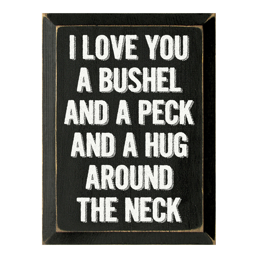 Handmade Wall Decor on Solid Wood Sawdust City