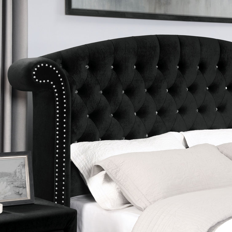 Caistor Upholstered Standard 5 Piece Bedroom Set