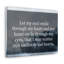 «Inspirational Let My Soul Smile Motivation», art textuel sur toile tendue-636005002