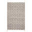 Tapis gris Sienna 5 pi 1 po x 7 pi 10 po