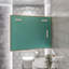 Miroir rectangulaire en métal noir 24 "x 30" Eviva-463548056-463548059