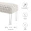Repose-pieds en velours performance Prologue par Modway-67201707