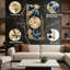 Metal Wall Clock