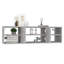 Gjermund 4 Piece Accent Shelf