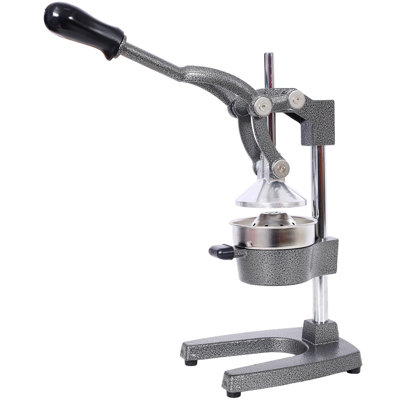Commercial Extra-large Cast Iron Manual Citrus Juicer, Heavy-duty Countertop Hand Press Squeezer For Fresh Citrus Juice