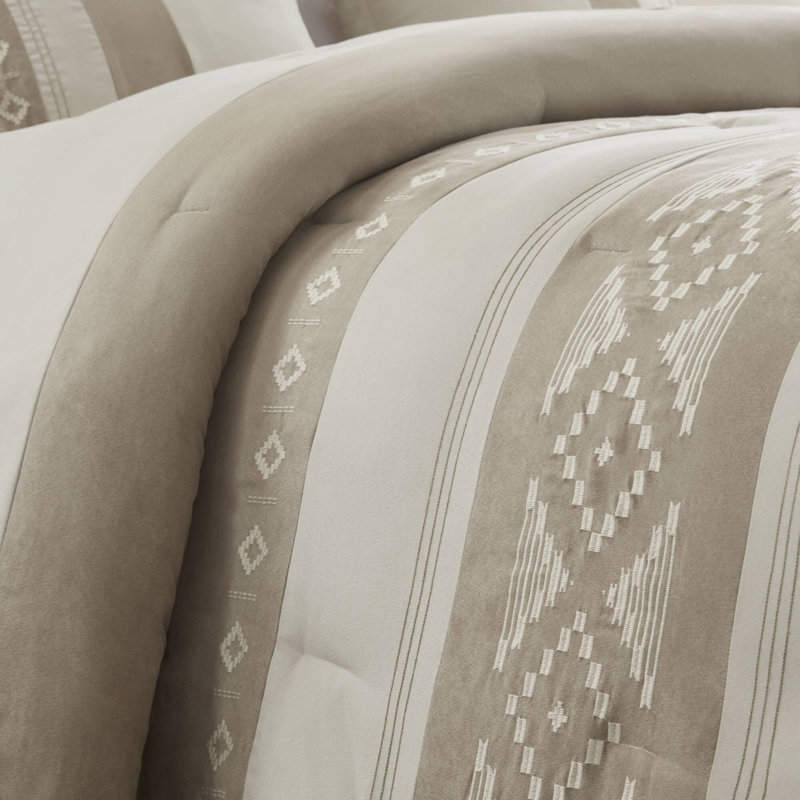 5-Piece Full/Queen Comforter 5Pcs Set, Full/Double/Queen Comforter + 2 Additional Pieces