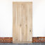 Buldir Solid Oak Barn Doors-70924060-70924051