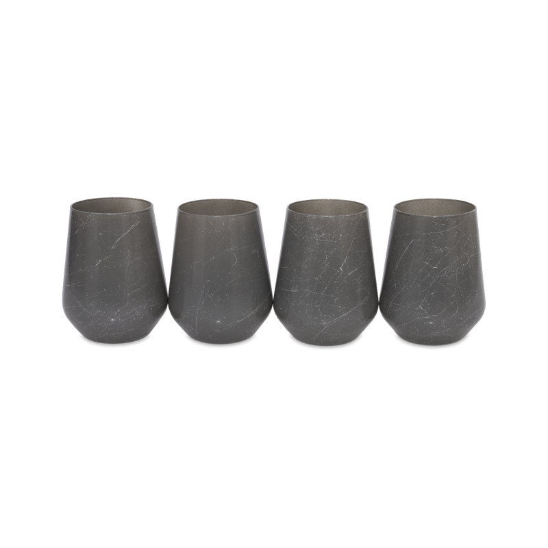 Jobana 425ml Highball Glass Set