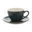 Mahershala Stoneware Espresso Cup and Saucer