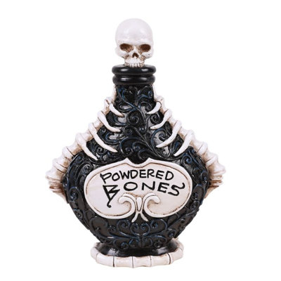 Bouteille antipoison en poudre mysticism magic crâne