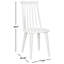 Chaise d'appoint en bois massif Rolde-803254008