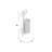 18" H Iron and Glass Outdoor Safe Wall Sconce (Set of 2)