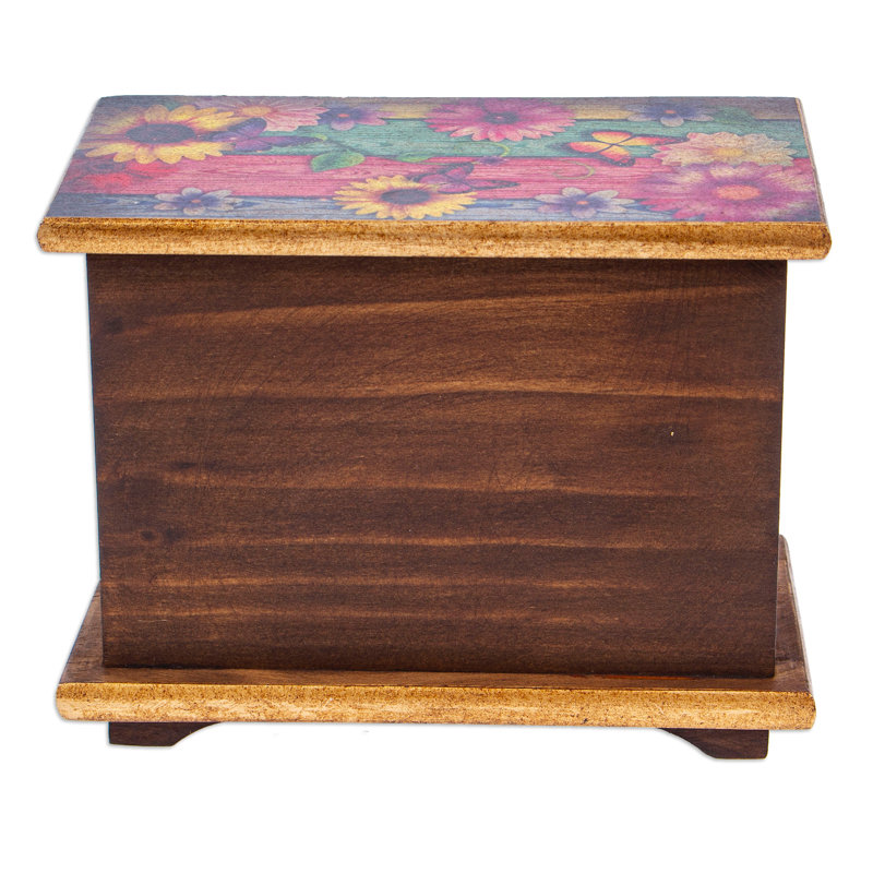 Aadilynn Handmade Solid Wood Jewelry Box