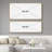 Clouds " Moody Black Modern Minimalist Neutral Artwork " - Extra Large Framed Wall Art Canvas Print-101069299-98126579