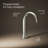Occasion Sink with Cane Design Single Hole Bathroom Faucet with Drain Assembly-75081492