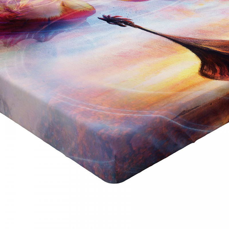 Microfiber Fitted Sheet, Twin XL Fitted Sheet