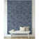 Tapis bleu marine Kehr Bottineau