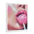 White Single Picture Framed Canvas