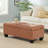 Upholstered Storage Bench-1837812136