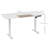 Oakhaven 140cm W Height Adjustable Rectangle Standing Desk