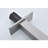 Waterfall Spout Single Handle Bathroom Sink Faucet-117992913